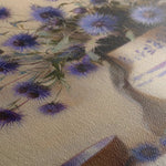 Floral Canvas Wall Art WAD1149-F 90 x 60 cm / Stretched on hidden frame