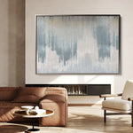 Abstract 115 Canvas Art 60 x 40 cm / Stretched on hidden frame