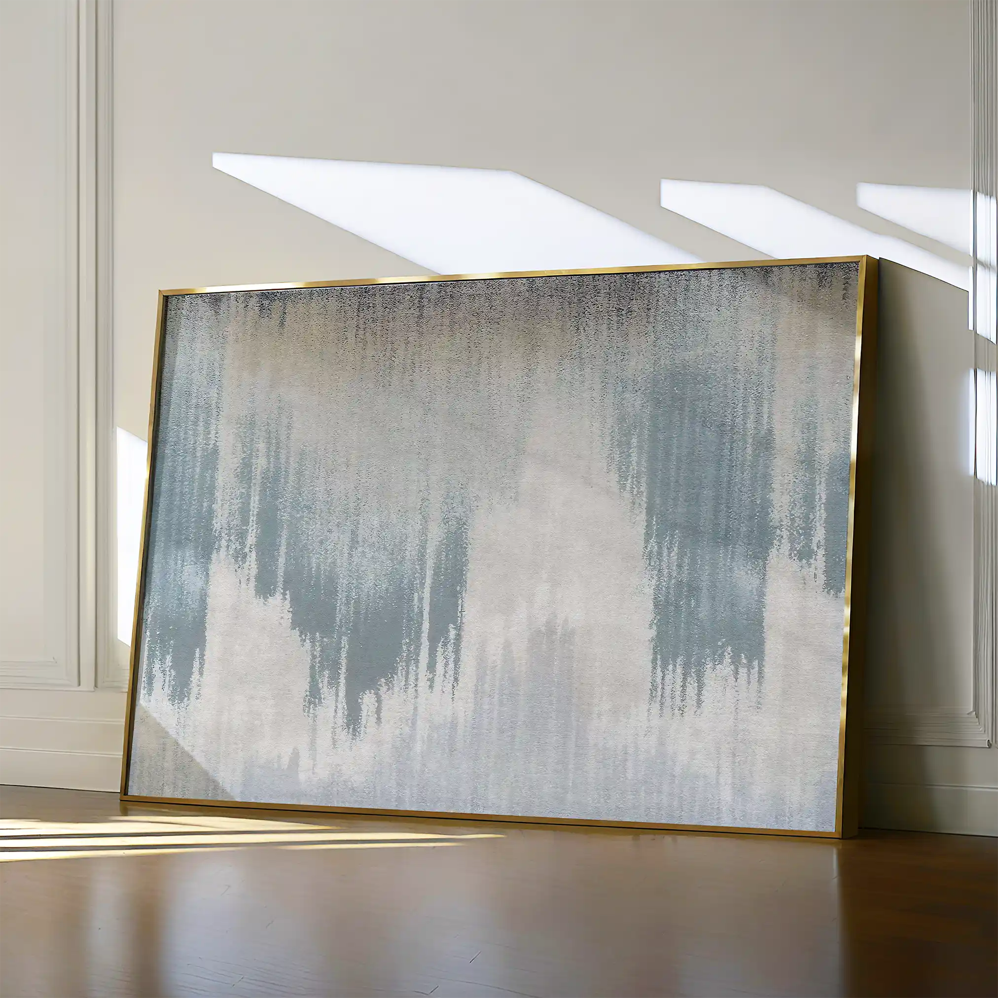 Abstract 115 Canvas Art 60 x 40 cm / Stretched on hidden frame