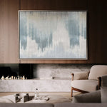 Abstract 115 Canvas Art 60 x 40 cm / Stretched on hidden frame