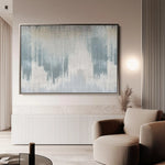 Abstract 115 Canvas Art 60 x 40 cm / Stretched on hidden frame