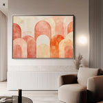 Boho 115 Canvas Art 90 x 60 cm / Stretched on hidden frame