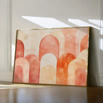 Boho 115 Canvas Art 90 x 60 cm / Stretched on hidden frame