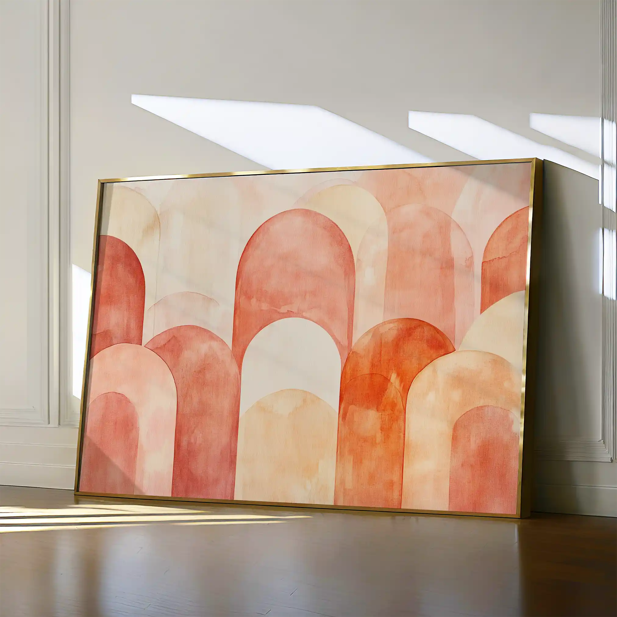 Boho 115 Canvas Art 90 x 60 cm / Stretched on hidden frame