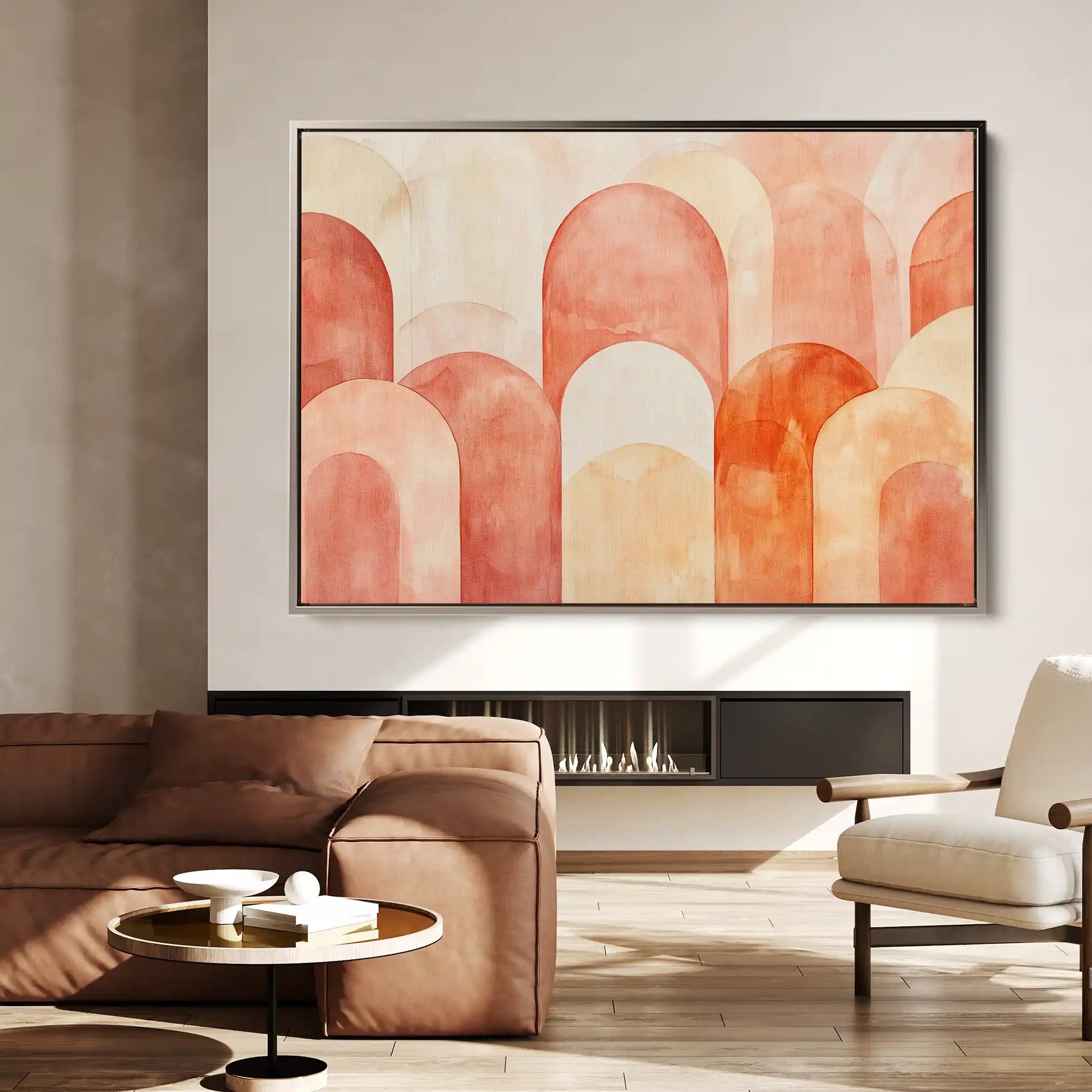 Boho 115 Canvas Art 90 x 60 cm / Stretched on hidden frame