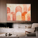 Boho 115 Canvas Art 90 x 60 cm / Stretched on hidden frame