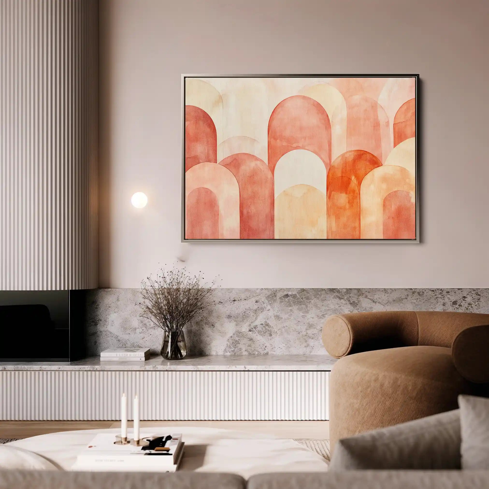 Boho 115 Canvas Art 90 x 60 cm / Stretched on hidden frame