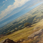 Landscape 115 Canvas Art 90 x 60 cm / Stretched on hidden frame