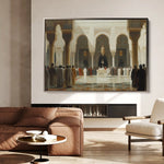 Orientalist 115 Canvas Art 90 x 60 cm / Stretched on hidden frame