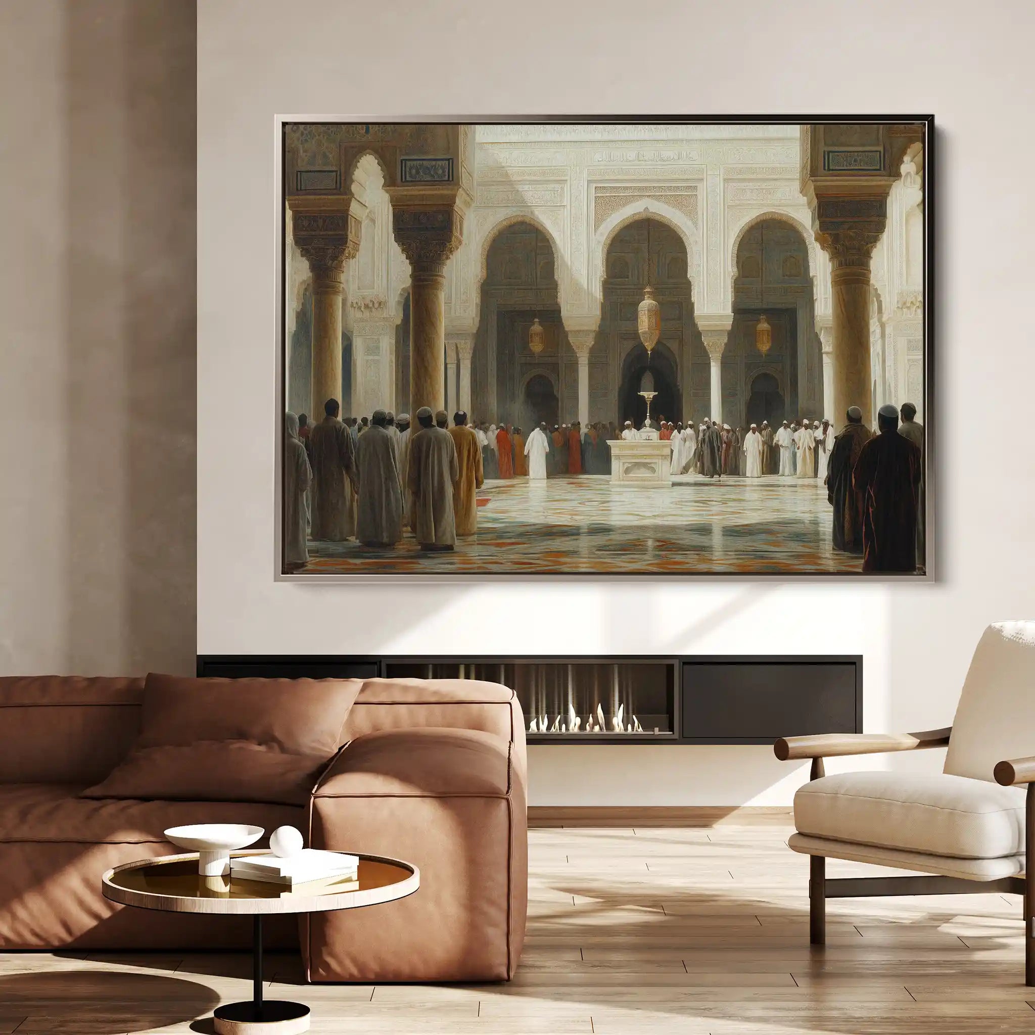 Orientalist 115 Canvas Art 90 x 60 cm / Stretched on hidden frame