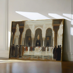 Orientalist 115 Canvas Art 90 x 60 cm / Stretched on hidden frame