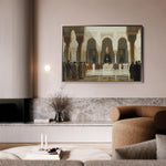 Orientalist 115 Canvas Art 90 x 60 cm / Stretched on hidden frame