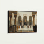 Orientalist 115 Canvas Art 90 x 60 cm / Stretched on hidden frame