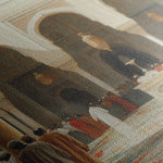 Orientalist 115 Canvas Art 90 x 60 cm / Stretched on hidden frame