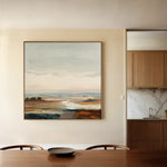 Abstract 1150 Canvas Art 60 x 60 cm / Stretched on hidden frame