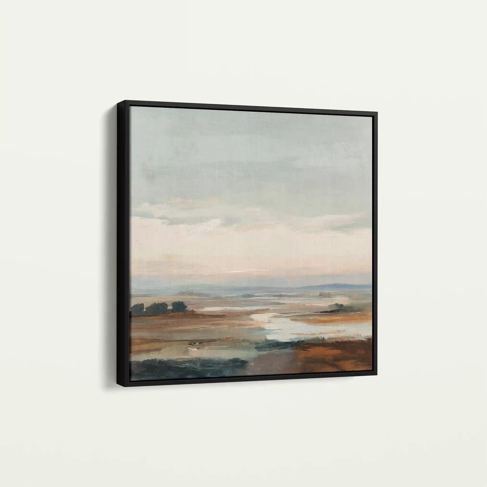 Abstract 1150 Canvas Art 60 x 60 cm / Stretched on hidden frame