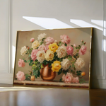 Floral Canvas Wall Art WAD1150-F 90 x 60 cm / Stretched on hidden frame