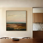 Abstract 1151 Canvas Art 60 x 60 cm / Stretched on hidden frame