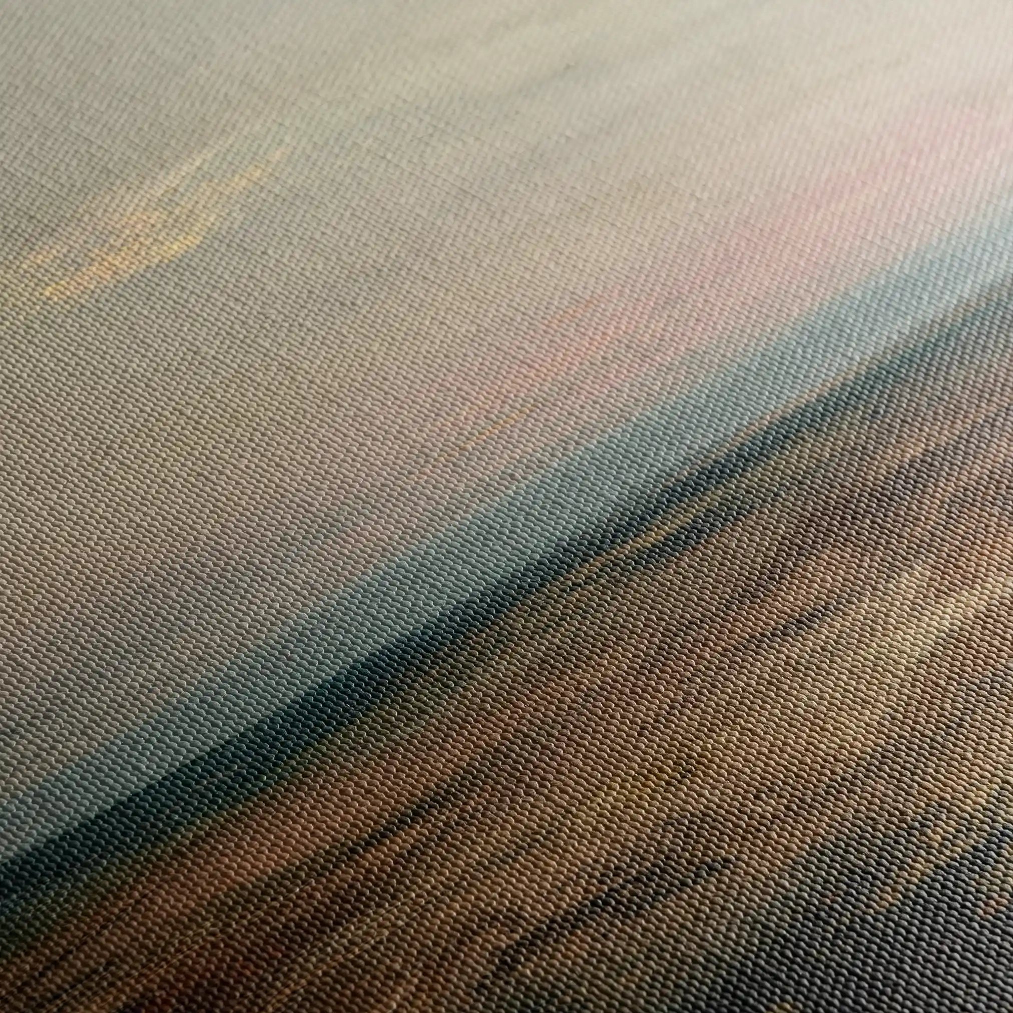 Abstract 1151 Canvas Art 60 x 60 cm / Stretched on hidden frame