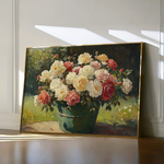 Floral Canvas Wall Art WAD1151-F 90 x 60 cm / Stretched on hidden frame