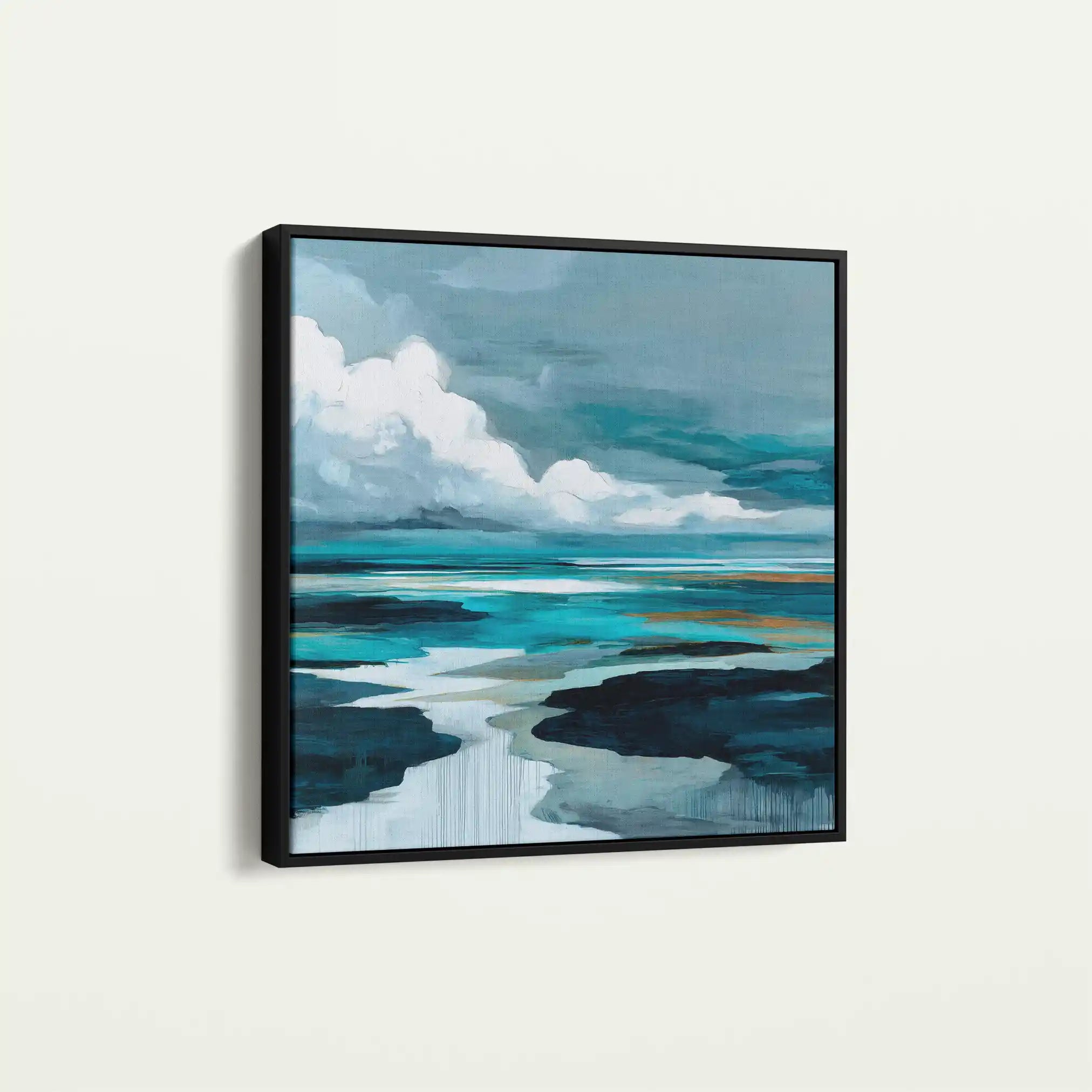 Abstract 1152 Canvas Art 60 x 60 cm / Stretched on hidden frame