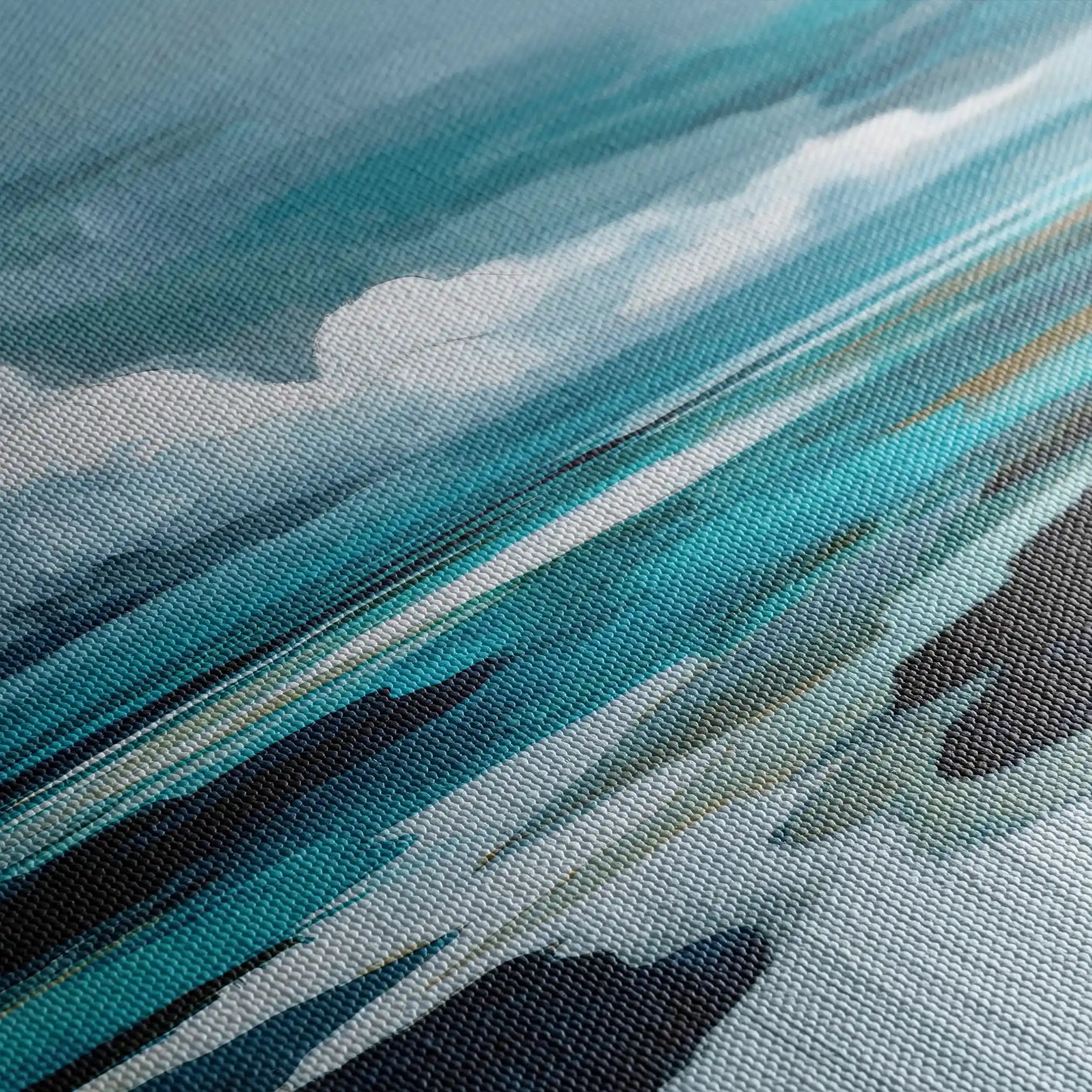 Abstract 1152 Canvas Art 60 x 60 cm / Stretched on hidden frame