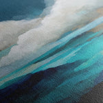 Abstract 1153 Canvas Art 60 x 60 cm / Stretched on hidden frame