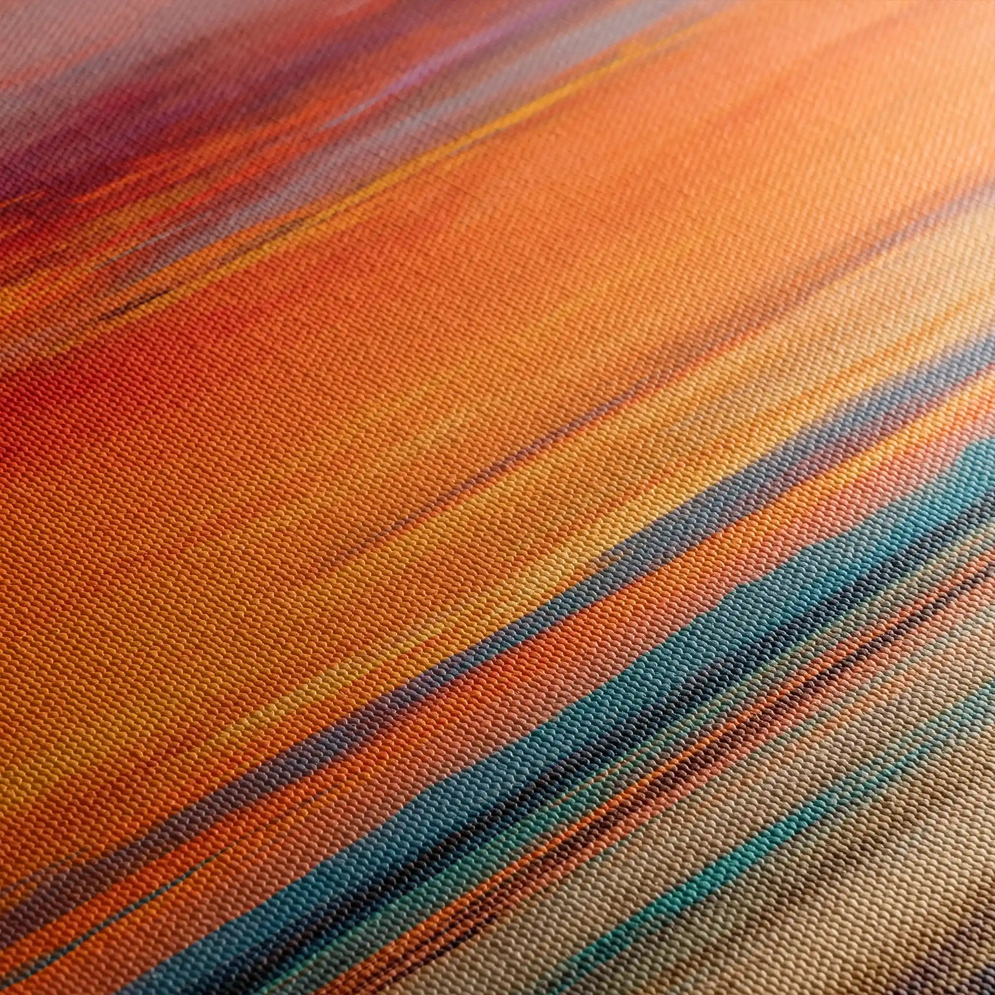 Abstract 1154 Canvas Art 60 x 60 cm / Stretched on hidden frame