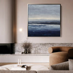 Abstract 1155 Canvas Art 60 x 60 cm / Stretched on hidden frame