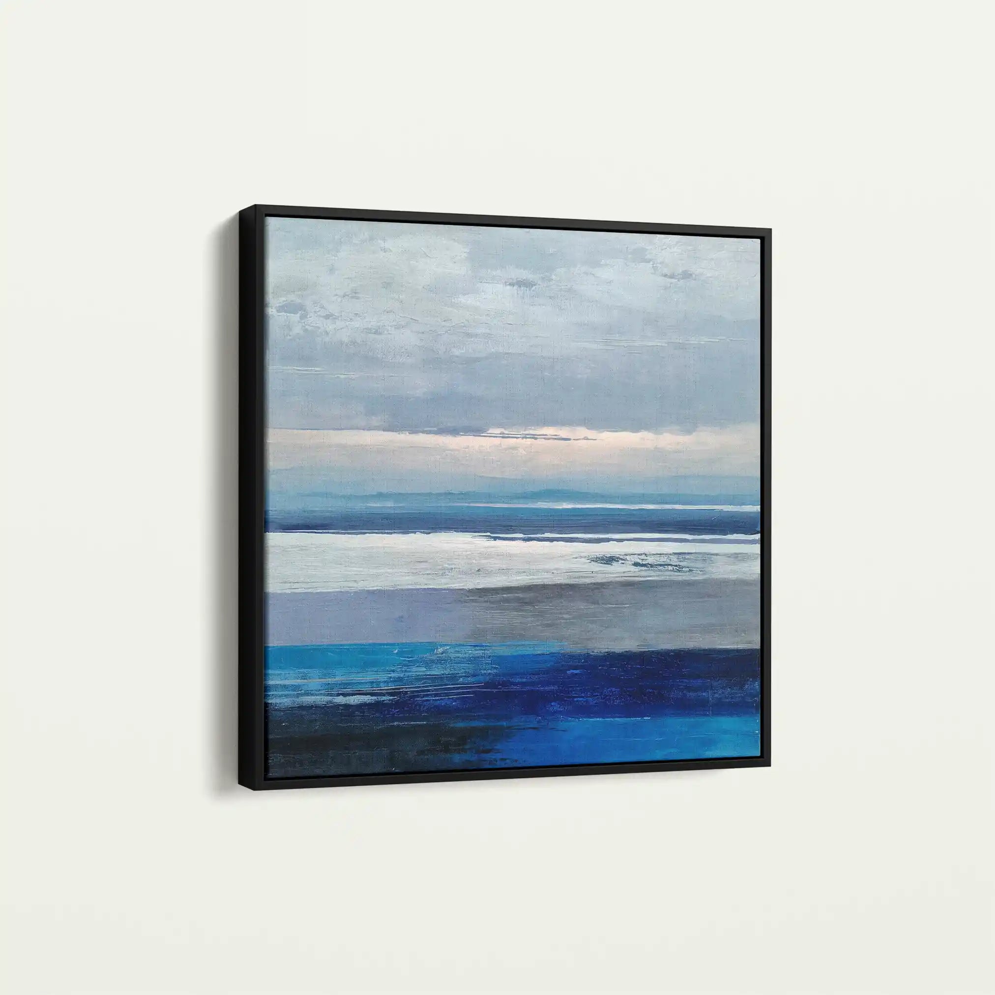 Abstract 1156 Canvas Art 60 x 60 cm / Stretched on hidden frame