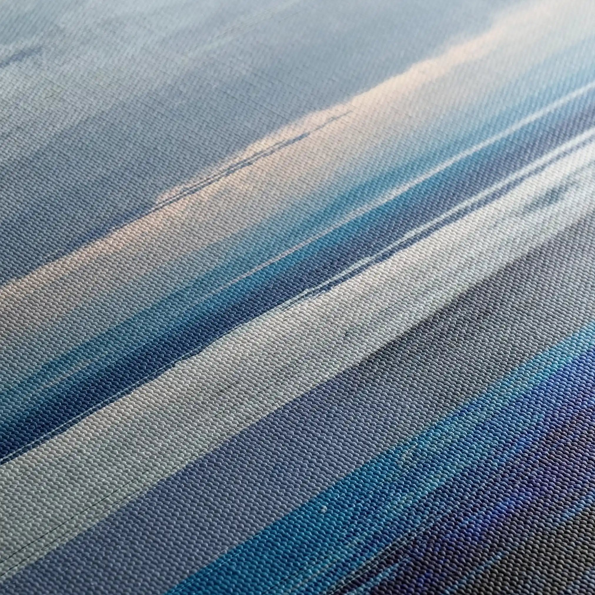 Abstract 1156 Canvas Art 60 x 60 cm / Stretched on hidden frame