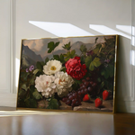 Floral Canvas Wall Art WAD1156-F 90 x 60 cm / Stretched on hidden frame