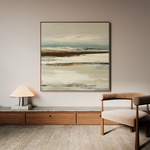 Abstract 1157 Canvas Art 60 x 60 cm / Stretched on hidden frame