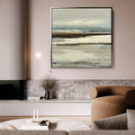 Abstract 1157 Canvas Art 60 x 60 cm / Stretched on hidden frame