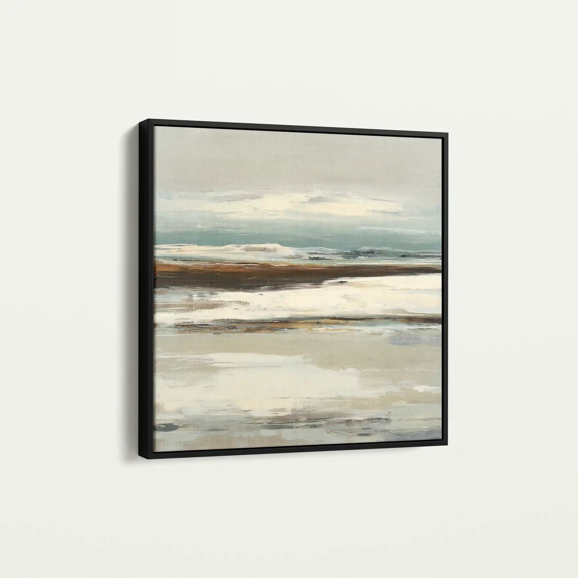 Abstract 1157 Canvas Art 60 x 60 cm / Stretched on hidden frame