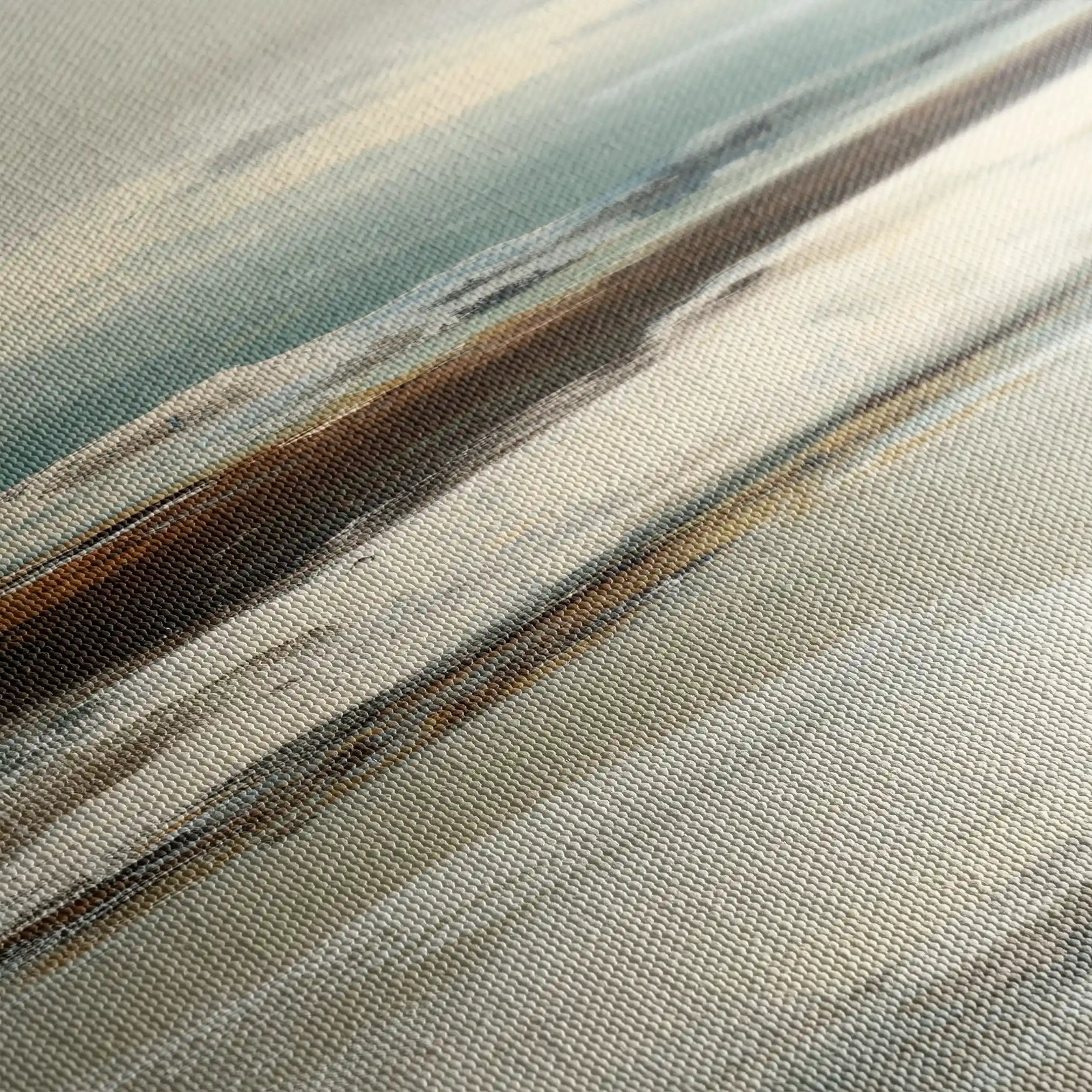 Abstract 1157 Canvas Art 60 x 60 cm / Stretched on hidden frame