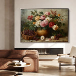 Floral Canvas Wall Art WAD1157-F 90 x 60 cm / Stretched on hidden frame