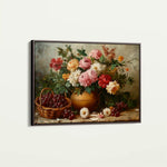 Floral Canvas Wall Art WAD1157-F 90 x 60 cm / Stretched on hidden frame