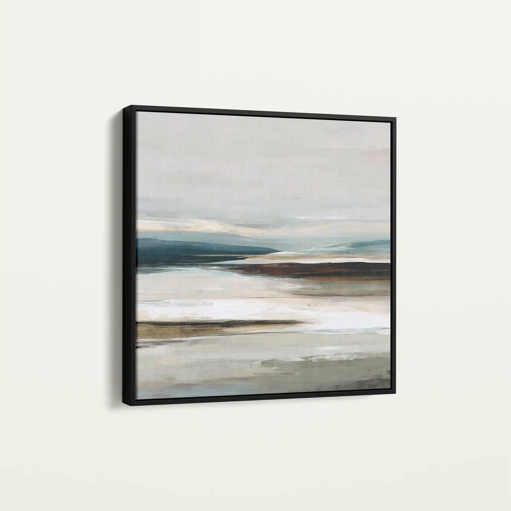 Abstract 1158 Canvas Art 60 x 60 cm / Stretched on hidden frame