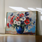 Floral Canvas Wall Art WAD1158-F 90 x 60 cm / Stretched on hidden frame