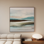 Abstract 1159 Canvas Art 60 x 60 cm / Stretched on hidden frame