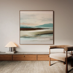 Abstract 1159 Canvas Art 60 x 60 cm / Stretched on hidden frame