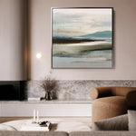 Abstract 1159 Canvas Art 60 x 60 cm / Stretched on hidden frame