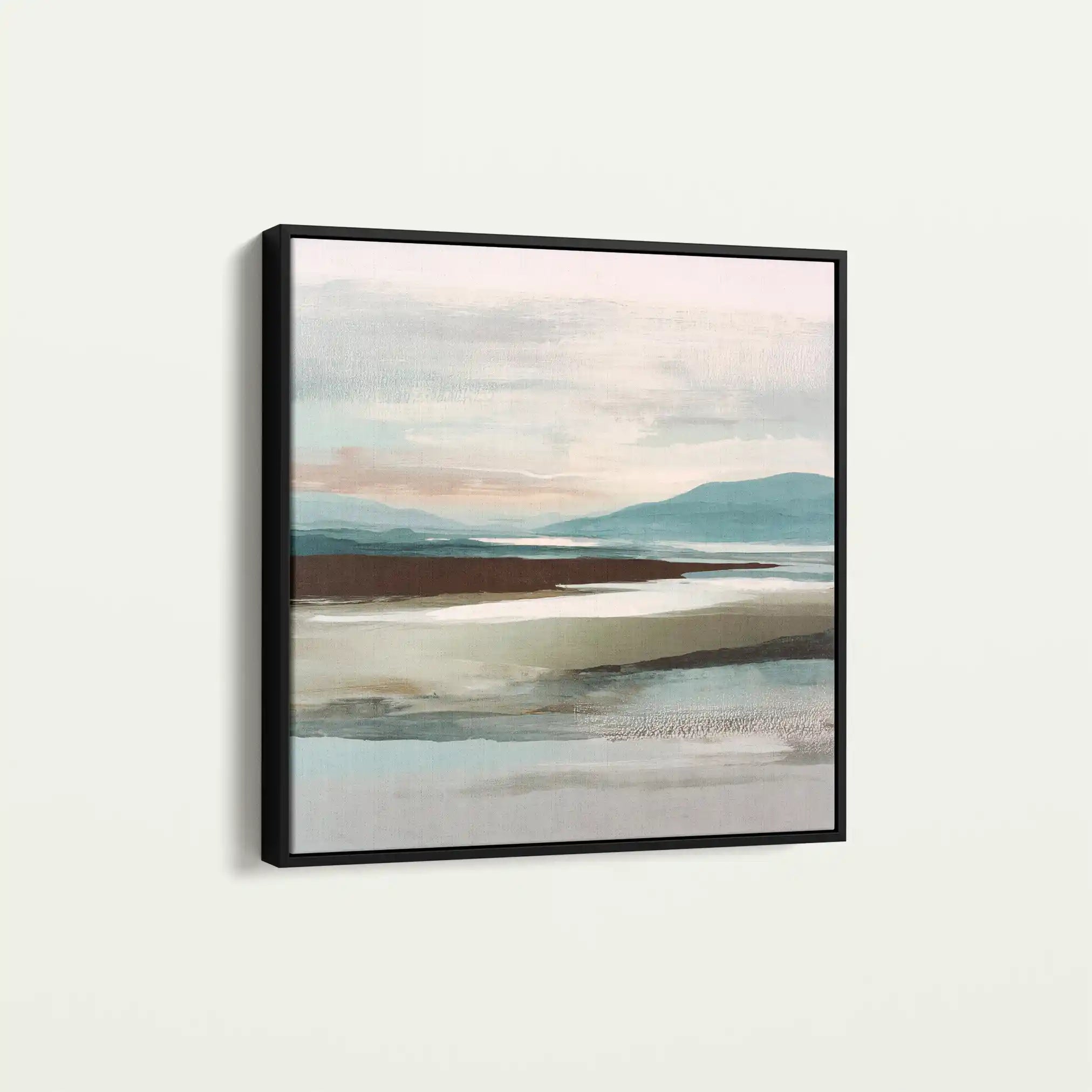 Abstract 1159 Canvas Art 60 x 60 cm / Stretched on hidden frame