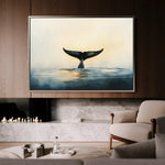 Animals 116 Canvas Art 90 x 60 cm / Stretched on hidden frame