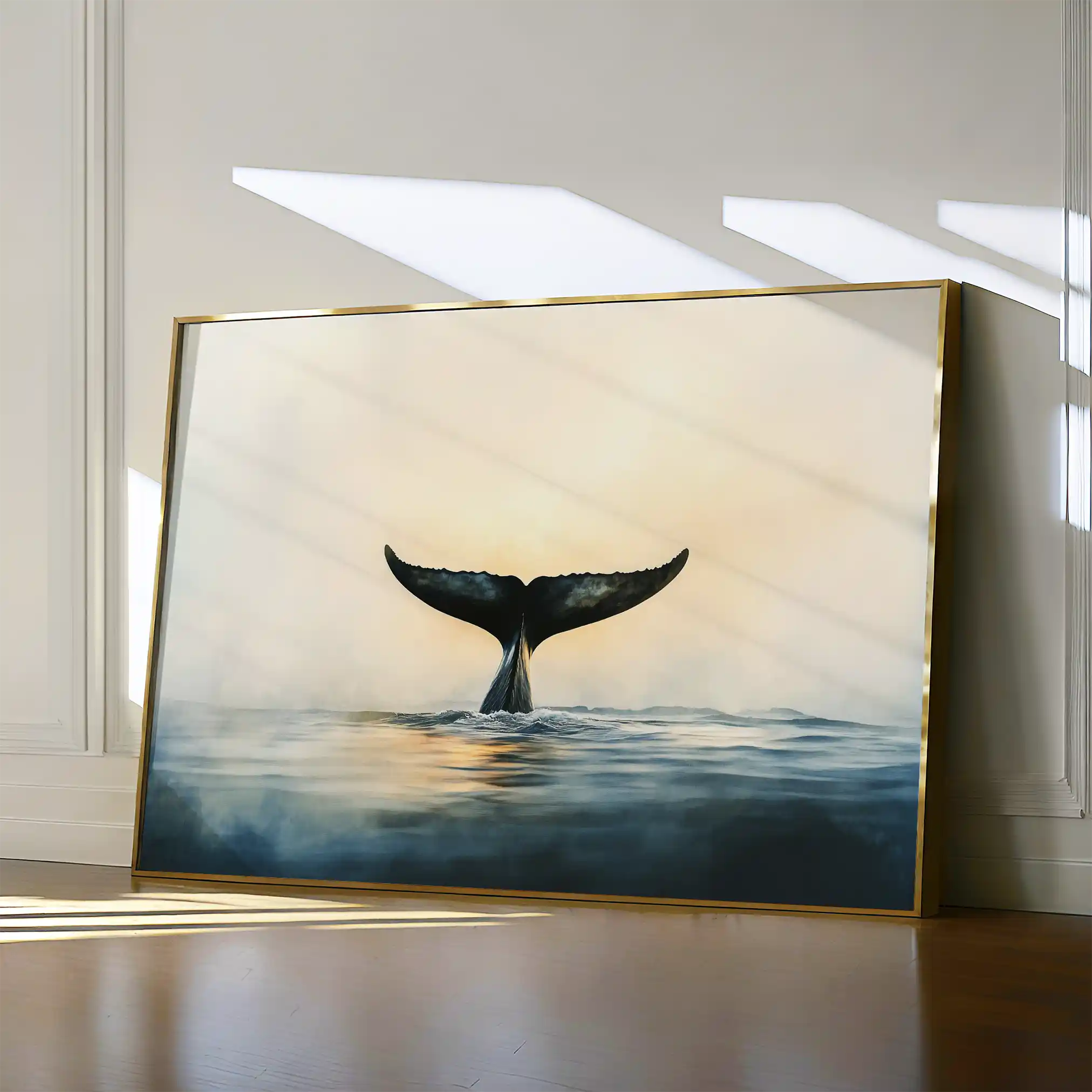 Animals 116 Canvas Art 90 x 60 cm / Stretched on hidden frame