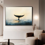 Animals 116 Canvas Art 90 x 60 cm / Stretched on hidden frame
