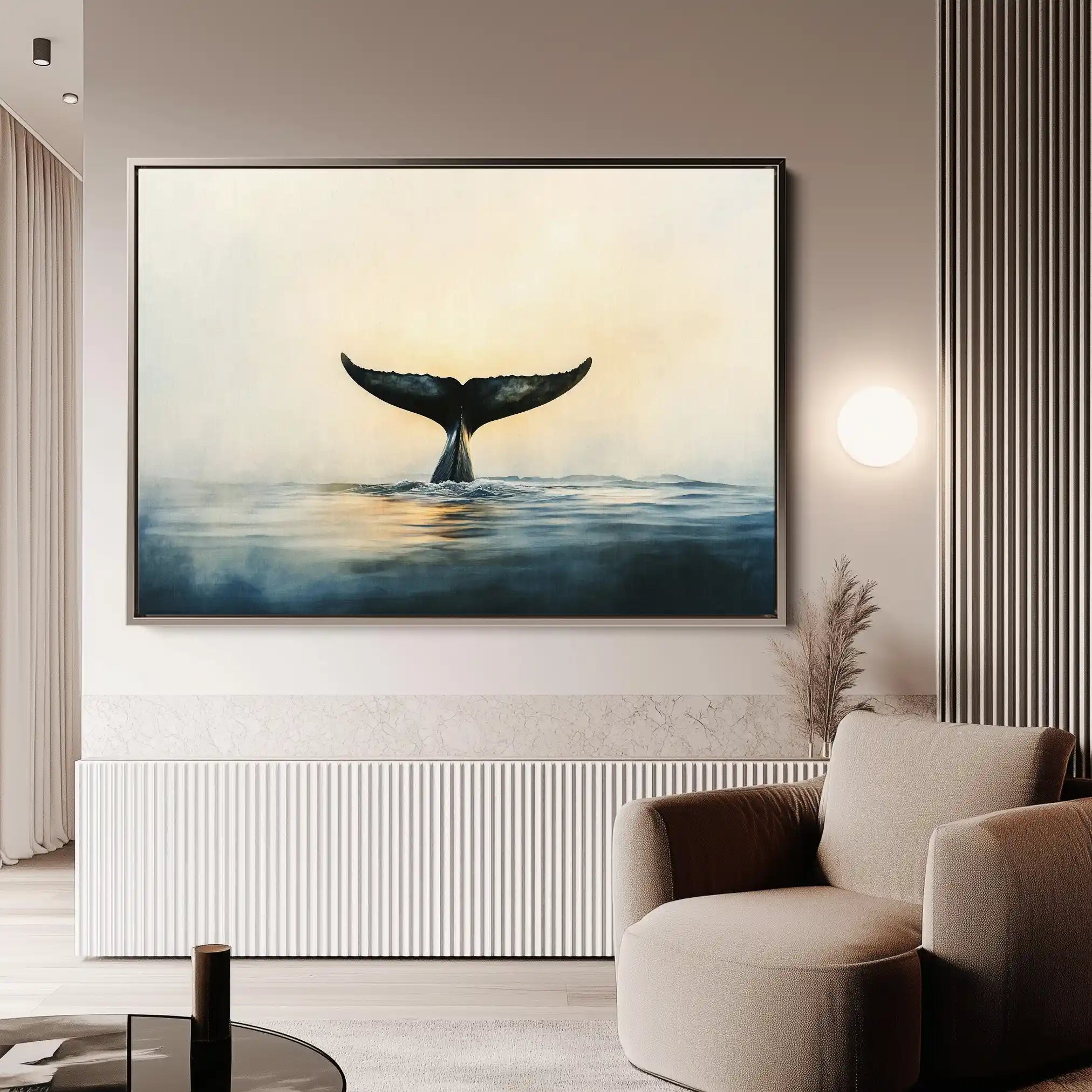 Animals 116 Canvas Art 90 x 60 cm / Stretched on hidden frame