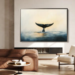 Animals 116 Canvas Art 90 x 60 cm / Stretched on hidden frame