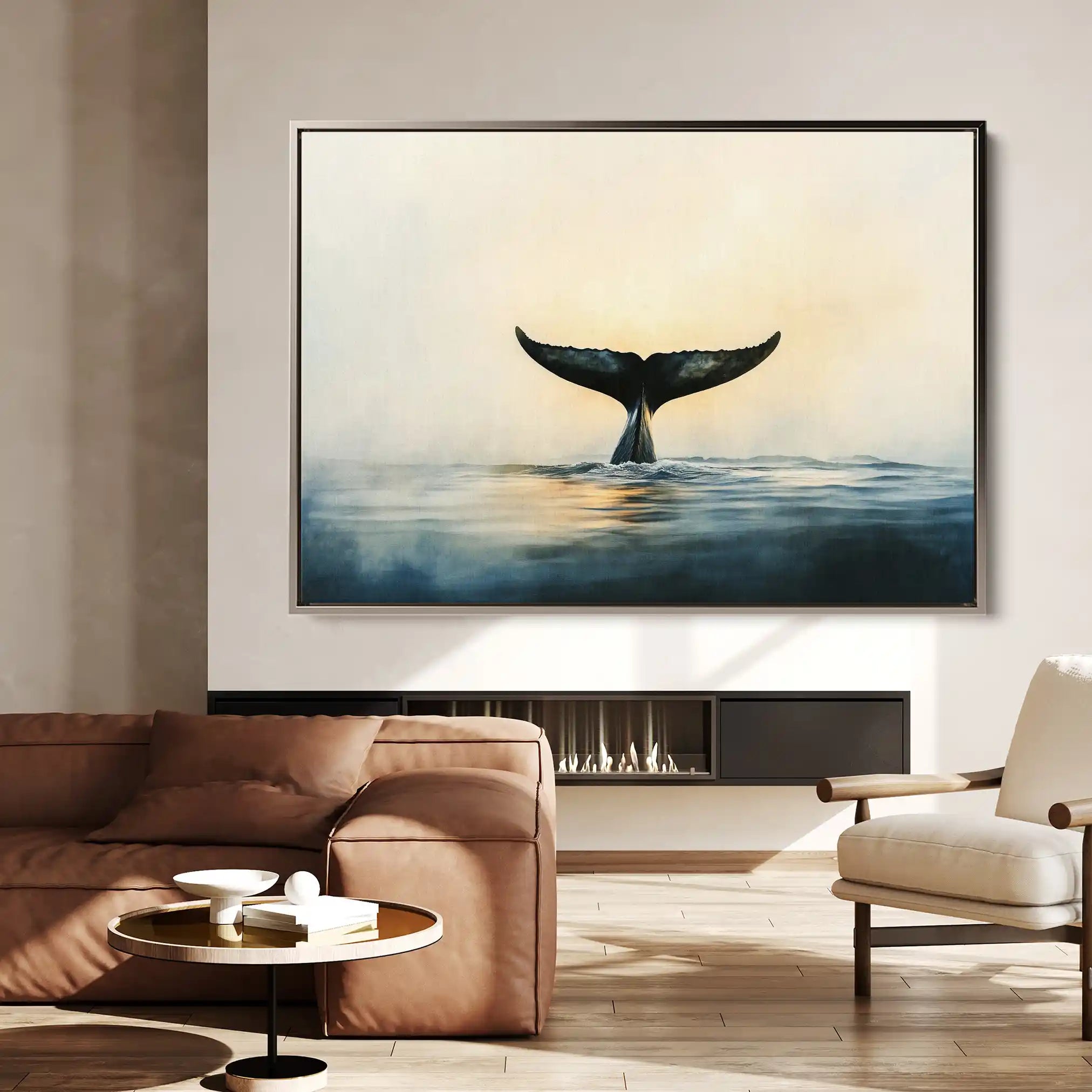 Animals 116 Canvas Art 90 x 60 cm / Stretched on hidden frame
